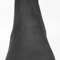 Women's Paddock Boots - Pull-On Equestrian Riding Boots with Elastic Gussets & Coated Leather - TuffRider in black front view