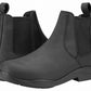 Women's Paddock Boots - Pull-On Equestrian Riding Boots with Elastic Gussets & Coated Leather - TuffRider in black