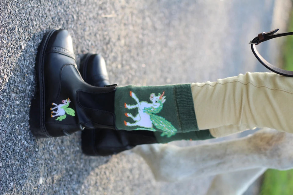 TuffRider Children's Unicorn Starter Front Zip Paddock Boots, view 14