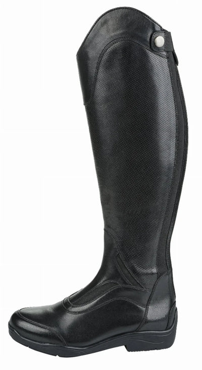 TuffRider Women's Premium Leather Double Clear Sport Boots, 6/1