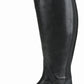 TuffRider Women's Premium Leather Double Clear Sport Boots - Paddock Riding Boots in black leather for equestrian use.