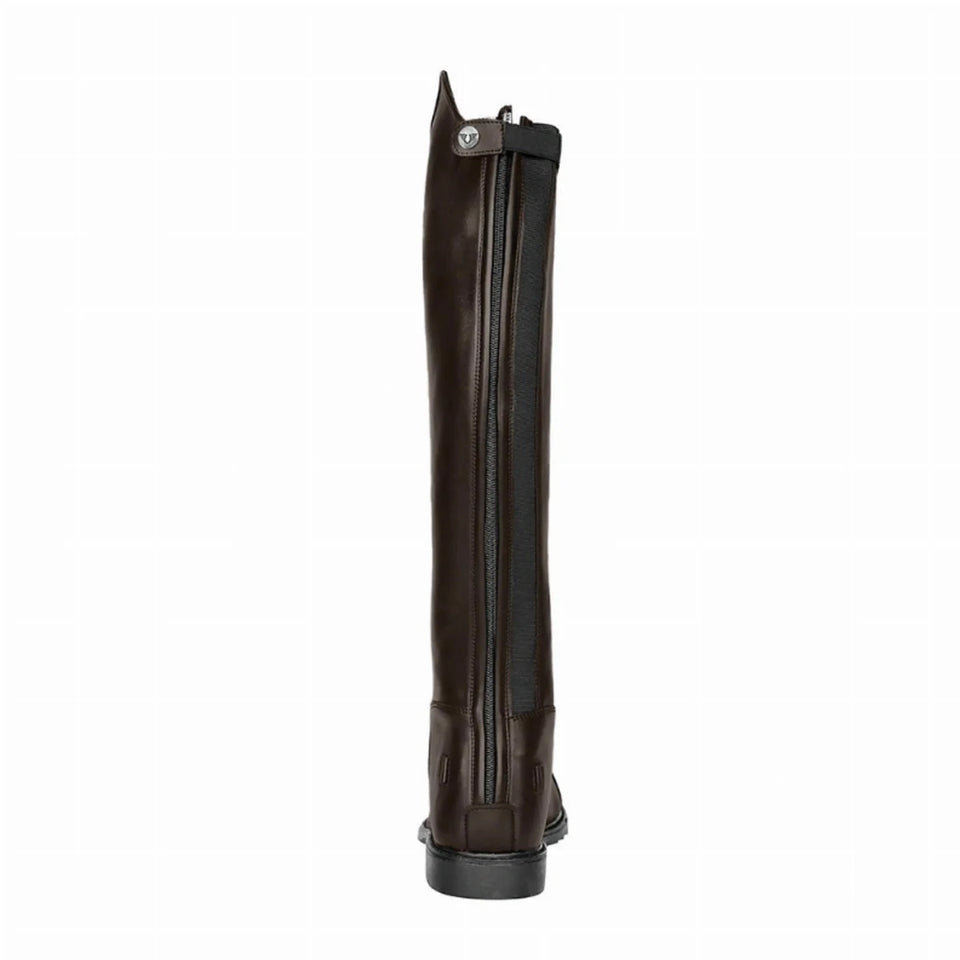 TuffRider Men's Starter Front Zip Field Boots, Mocha/9, view 13