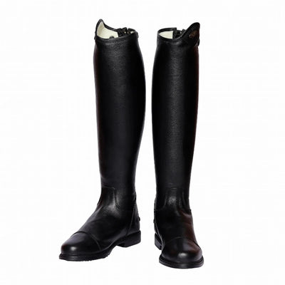 TuffRider Men's Belmont Dress Boot - Black, Regular/10