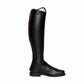 TuffRider Men's Belmont Dress Boot - Color: Black | Pack Of: 1 tall equestrian boot against white background PetsPerfect online pet store