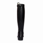 TuffRider Men's Belmont Dress Boot - Color: Black | Pack Of: 1 shown from rear, premium tall equestrian riding boot design
