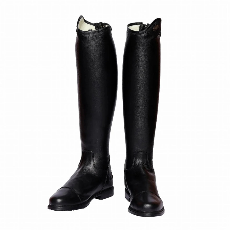 TuffRider Men's Belmont Dress Boot - Black, Wide/10, view 11