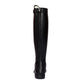 TuffRider Men's Belmont Dress Boot - Black - 11 - Wide, tall equestrian style boot with buckle detail and zipper back closure