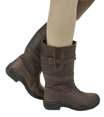 Tuffrider Galloway Country Boot- Brown, 6