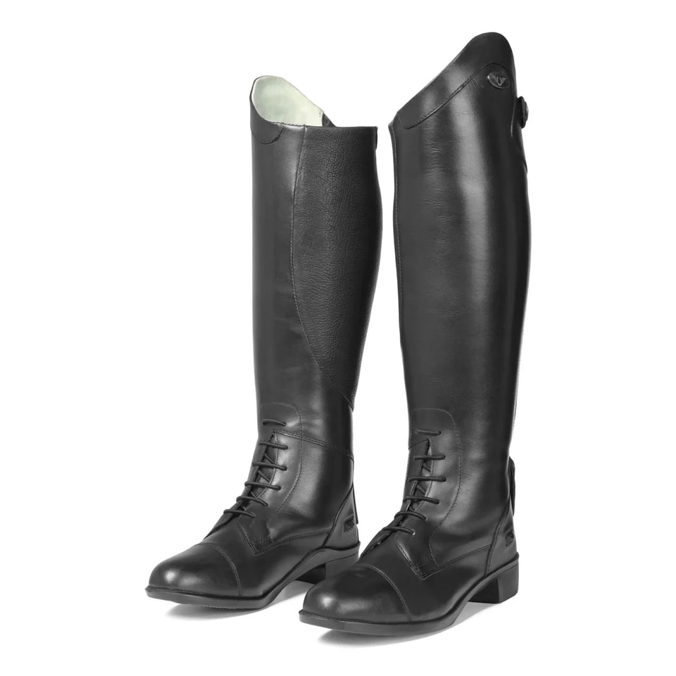 TuffRider Ladies Firenze Field Boot-Black-10-Regular Short, 9