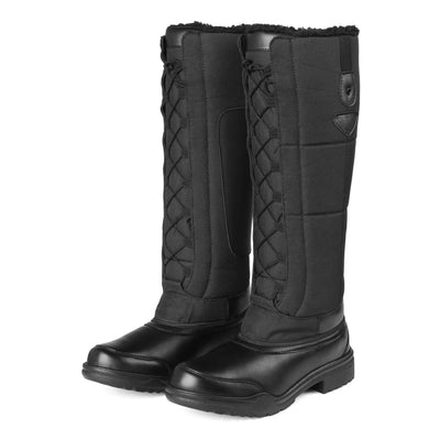 TuffRider ArcticEquine Tall Ladies Winter Riding Boots-Black, 10 in