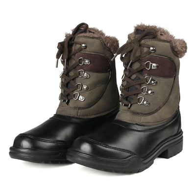 TuffRider SnowShield Winter Paddock Boots-Black, 11 in