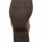 TuffRider Children's American Cowboy Western Boot showing textured sole and heel designed for durability and traction.