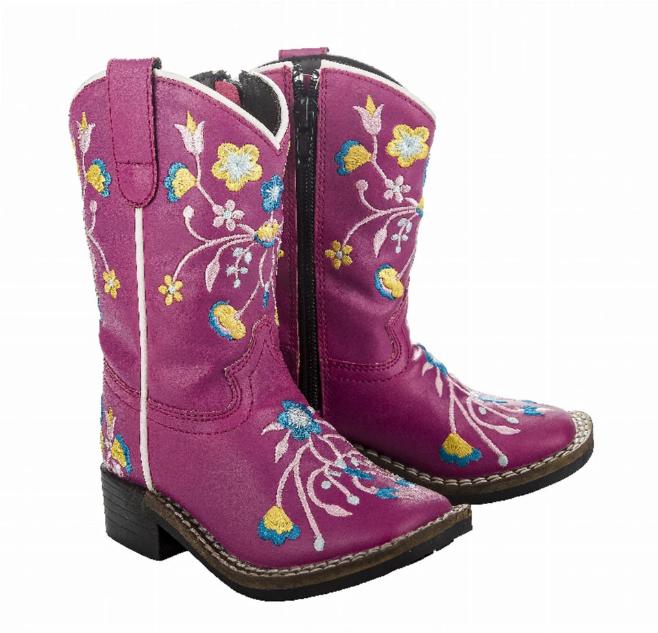 TuffRider Children's Floral Cowgirl Western Boot, view 10