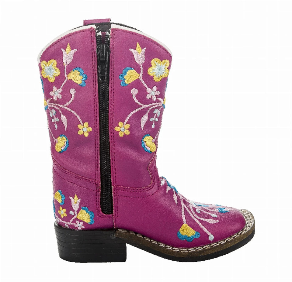 TuffRider Children's Floral Cowgirl Western Boot, view 11