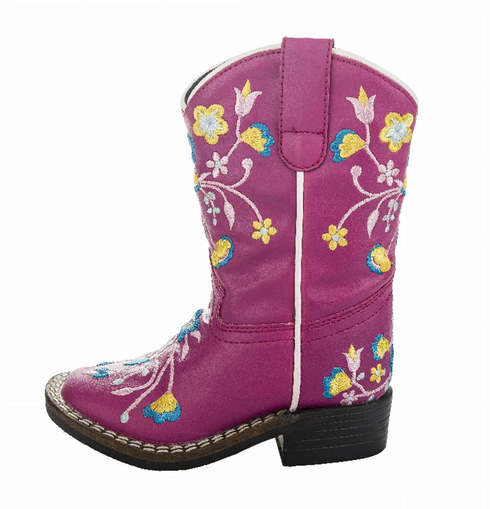 TuffRider Children's Floral Cowgirl Western Boot, view 12