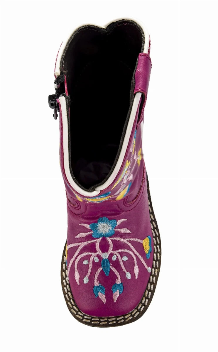 TuffRider Children's Floral Cowgirl Western Boot, view 14