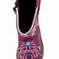 Youth Girls Western Cowgirl Boots - Floral Embroidered Riding Boots with Durable Rubber Outsole - TuffRider