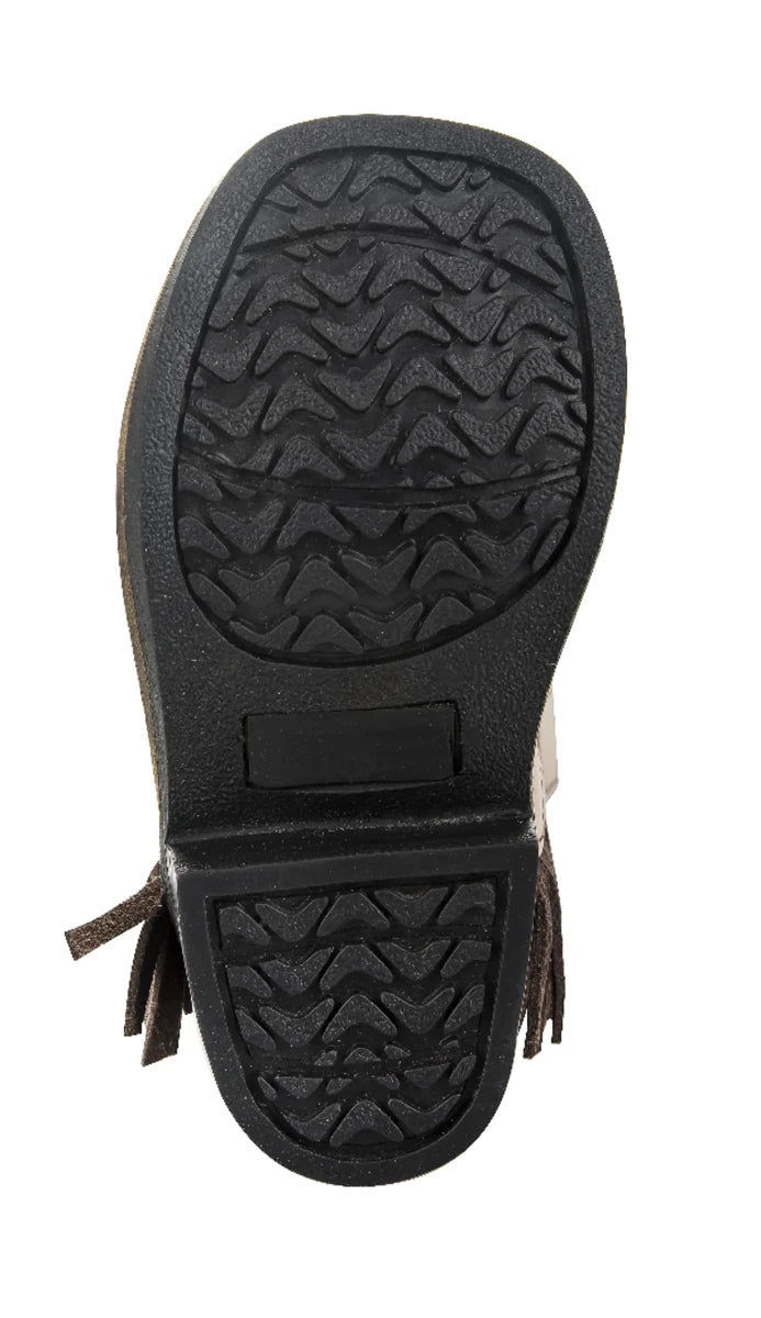 TuffRider Children's Tan Fringe Bootie, view 14