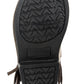 Youth Girls Fringe Booties - Western Style Ankle Boots with Decorative Fringe & Zipper Closure - TuffRider sole view