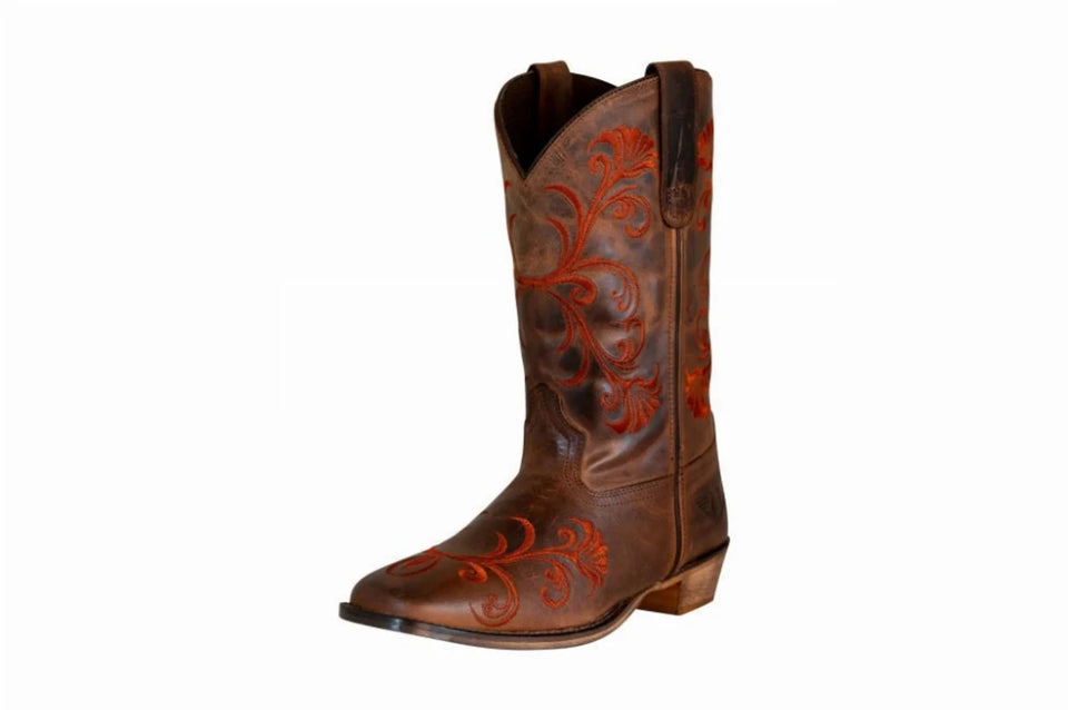 TuffRider Ladies Signa Square Toe Western Boot, view 3