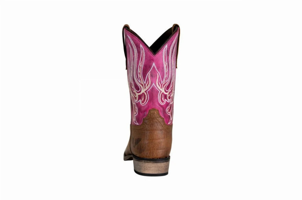 TuffRider Youth Arches Square Toe Western Boots, view 10