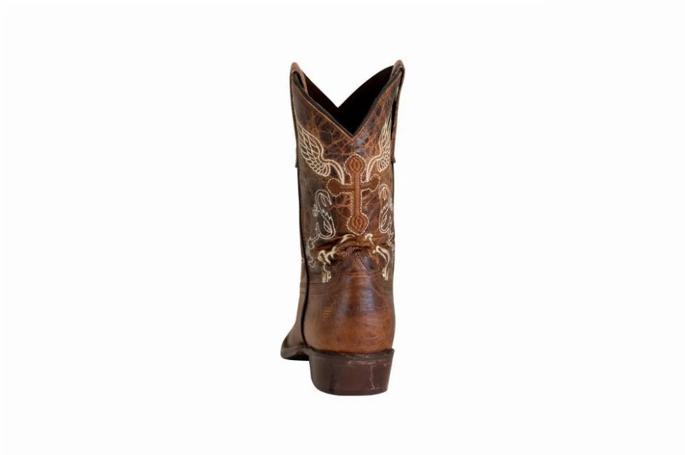 TuffRider Youth Sequoia Square Toe Western Boots, view 10