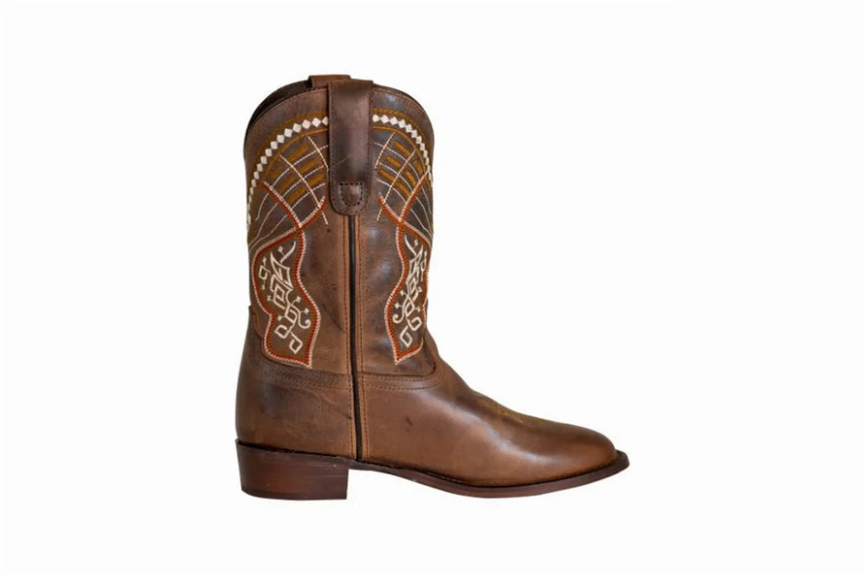 TuffRider Children's Yukon Square Toe Western Boot, view 5