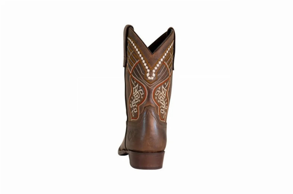 TuffRider Children's Yukon Square Toe Western Boot, view 6