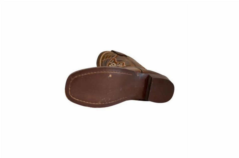 TuffRider Children's Yukon Square Toe Western Boot, view 18