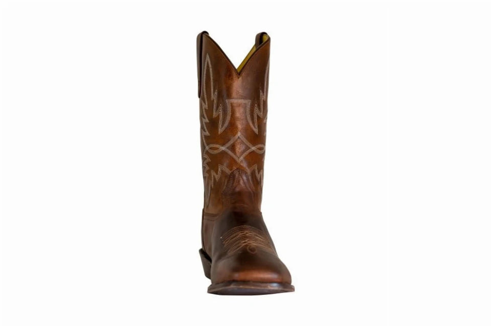 TuffRider Men's Old Faithful Wide Square Toe Western Boots, view 18