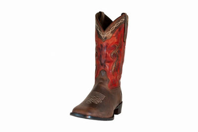 TuffRider Men's Mammoth Western Boots, Brown/7