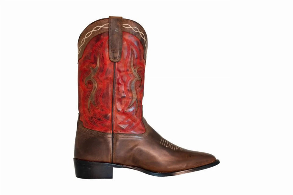 TuffRider Men's Mammoth Western Boots, view 19