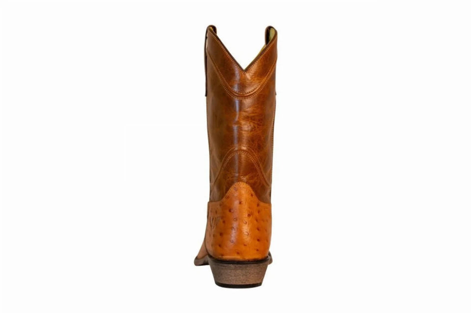 Men's Wide Round Toe Western Boots, TuffRider Norris, view 19