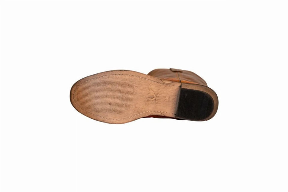Men's Wide Round Toe Western Boots, TuffRider Norris, view 20