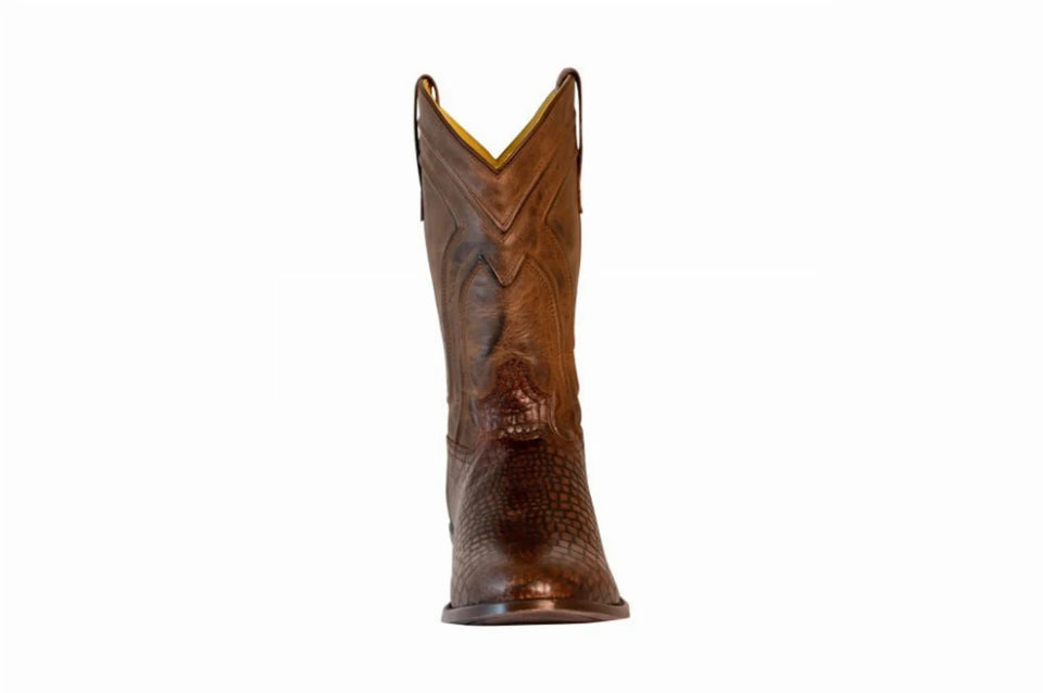 Men's Wide Round Toe Western Boots, TuffRider Hayden, view 19
