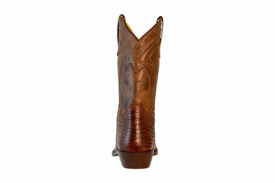 Men's Wide Round Toe Western Boots, TuffRider Hayden, view 20