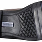 Kids Front Zip Paddock Boots - Youth Synthetic Leather Riding Boots for Children showing black rubber sole with textured grip pattern