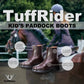 Kids Front Zip Paddock Boots - Youth Synthetic Leather Riding Boots for Children with front zipper and elastic gussets