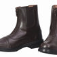 Women's Paddock Boots - TuffRider Starter Synthetic Leather Front Zipper Riding Boots - Pets Perfect