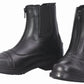 Women's Paddock Boots - TuffRider Starter Synthetic Leather Front Zipper Riding Boots