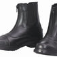 Women's Paddock Boots - TuffRider Starter Synthetic Leather Front Zipper Riding Boots - Pets Perfect