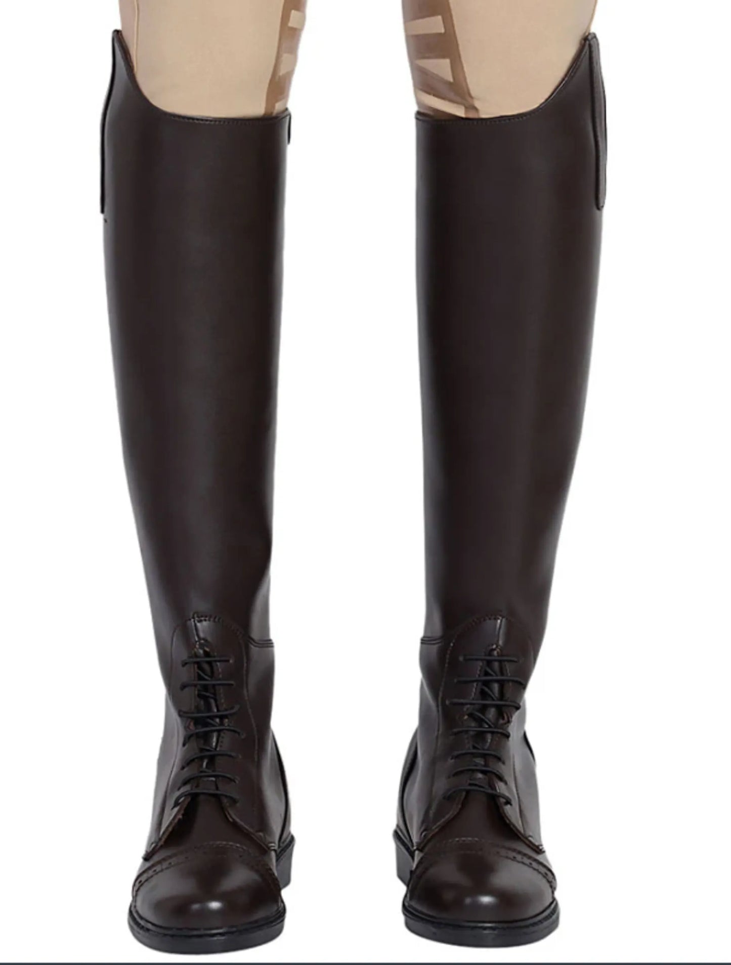 Kids Field Boots - TuffRider Children's Starter Back Zip Synthetic Leather Riding Boots - Pack Of: 1