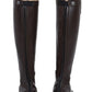 Kids Field Boots - TuffRider Children's Starter Back Zip Synthetic Leather Riding Boots - Pack Of: 1 shown from rear view