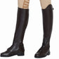 Kids Field Boots - TuffRider Children's Starter Back Zip Synthetic Leather Riding Boots - Pack Of: 1 shown in dark brown color