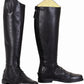 Men's Field Boots - TuffRider Baroque Leather Riding Boots with Spanish Top and Elastic Gussets - Color: Black | Pack Of: 1