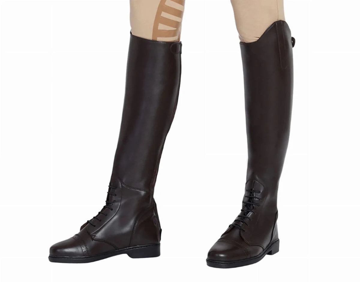 Women's Synthetic Field Boots - TuffRider Starter Back Zipper Riding Boots - Pack Of: 1 - Pets Perfect