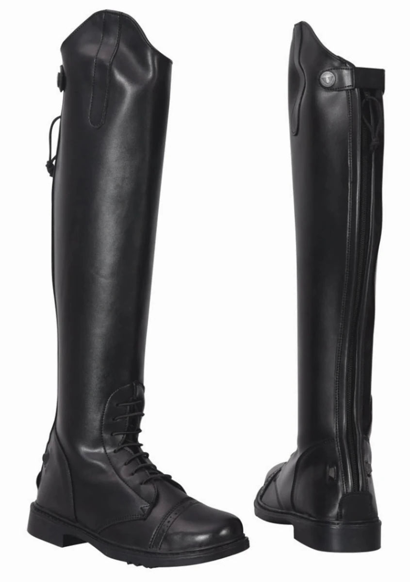 Women's Synthetic Field Boots - TuffRider Starter Back Zipper Riding Boots - Pack Of: 1 - Pets Perfect