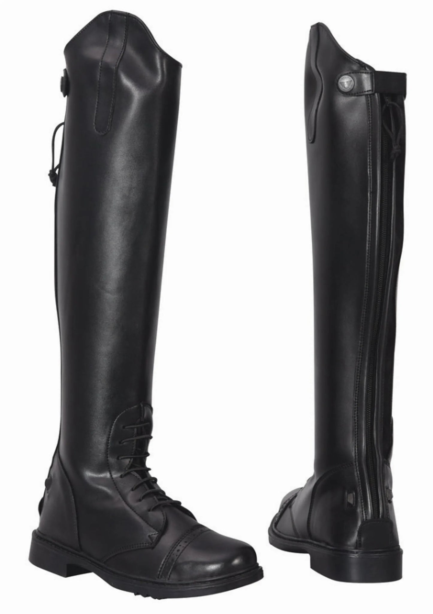 Women's Synthetic Field Boots - TuffRider Starter Back Zipper Riding Boots - Pack Of: 1