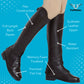 TuffRider Women Synthetic Leather Starter Back Zipper Field Boots - Pack Of: 1
