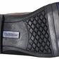 Men's Paddock Boots - TuffRider Baroque Front Zip Leather Riding Boots with Metal Zipper showing sole tread pattern